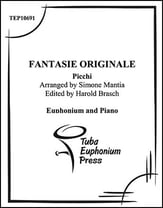 Fantasie Originale Euphonium and Piano P.O.D. cover